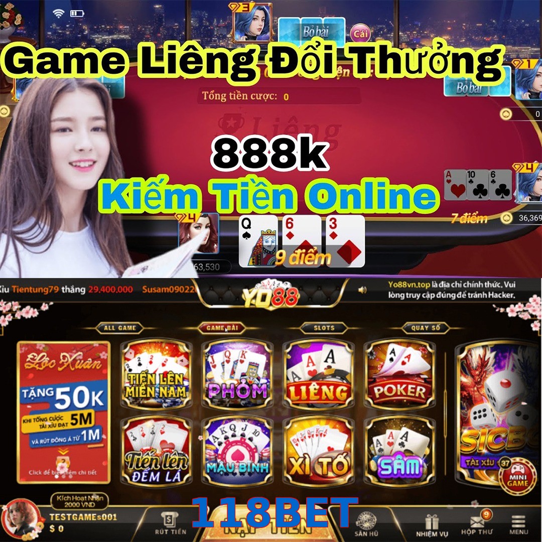 118BET