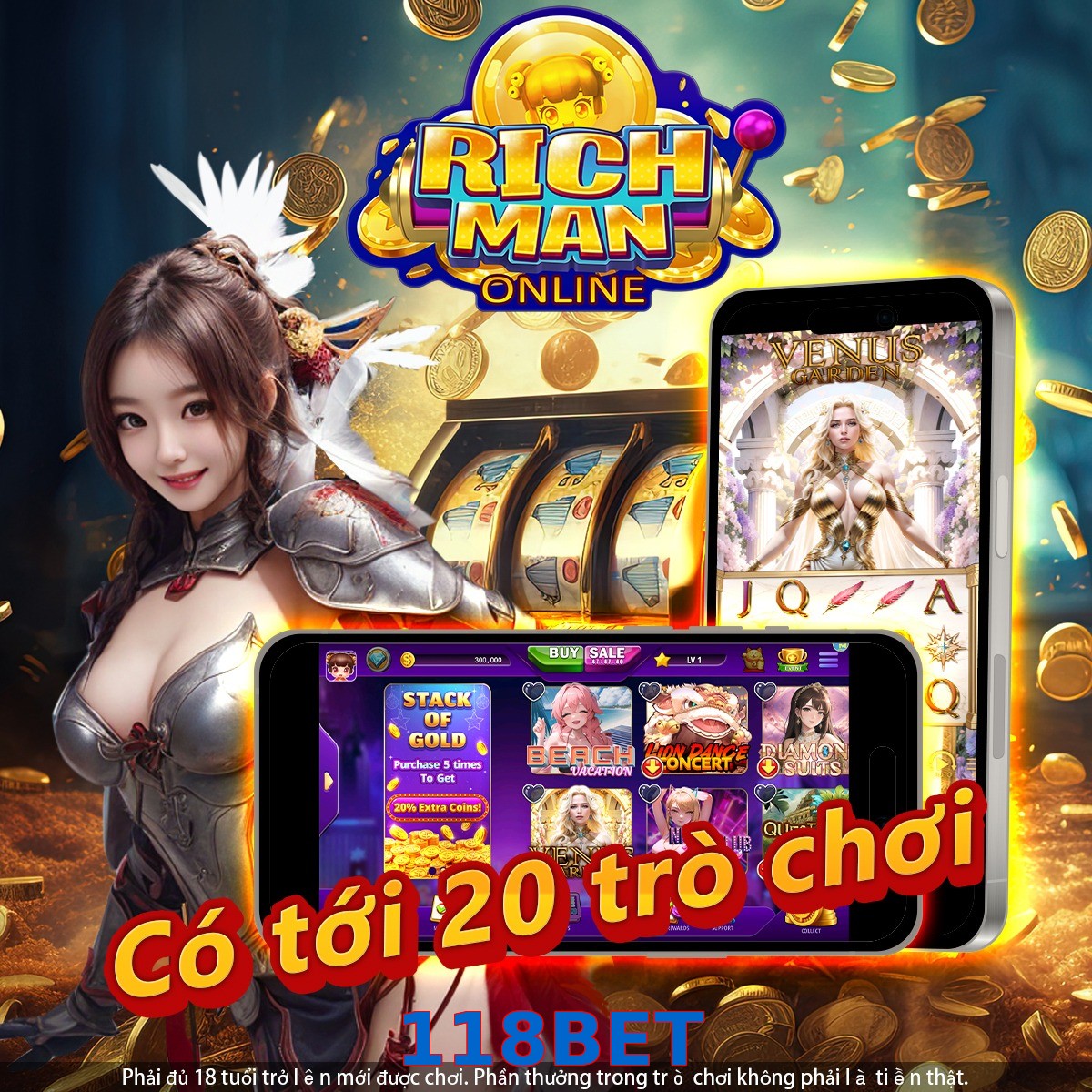 118BET